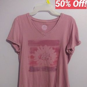 Life Is Good Vibes T-Shirt